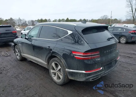 2024 Genesis Gv80 2.5T Awd from USA, damaged, VIN KMUHBDSBXRU169500